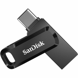 SanDisk Ultra Dual DriveGo 128GB USB Type C Flash SDDDC3-128G-G46 USB Flash atmiņa