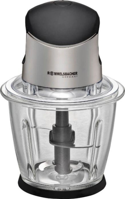 Rommelsbacher shredder MZ 500 (stainless steel / black) Blenderis