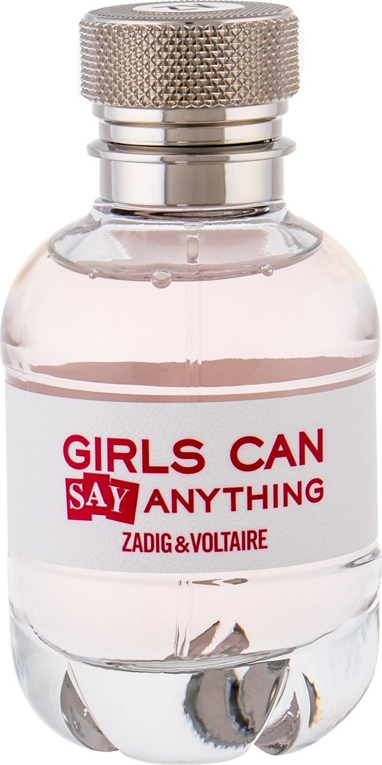 Zadig&Voltaire Girls Can Say Anything 2019 EDP 50 ml 93021 (3423478455757) Smaržas sievietēm