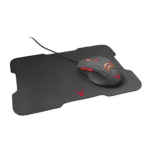 Varr VSETMPX4 Spēļu Datora Pele ar Papildus Pogām / 800-3200 DPI / USB / + Gaming Peles paliknis Datora pele