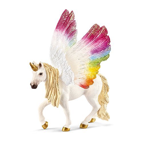 Schleich Bayala Winged Rainbow. - 70576 konstruktors