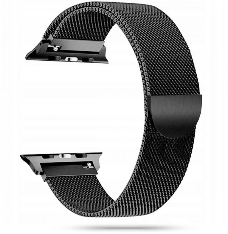 Tech-Protect Milaneseband Apple Watch 2/3/4/5/6/SE 42/44mm black