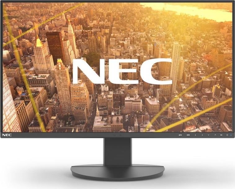 Monitor MultiSync EA242F 24 inch black USB-C monitors