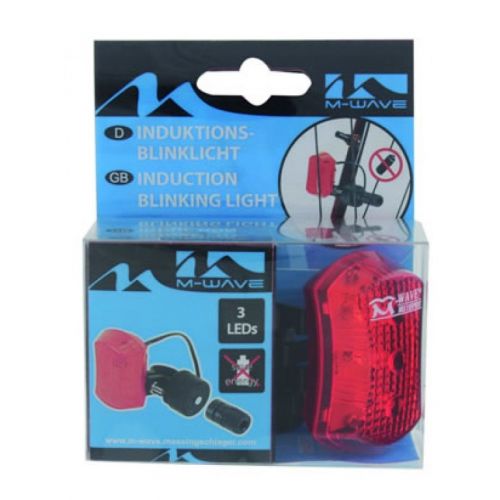 -Nav zināms Induction Safety Blinking Tail Light 3 LED