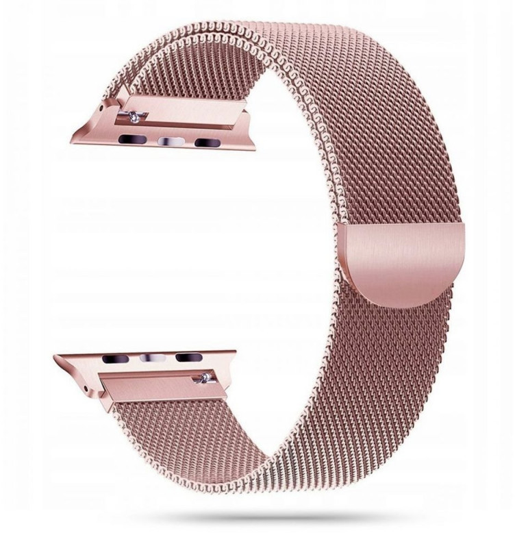 Tech-Protect Milaneseband Apple Watch 2/3/4/5/6/SE 38/40mm rose gold