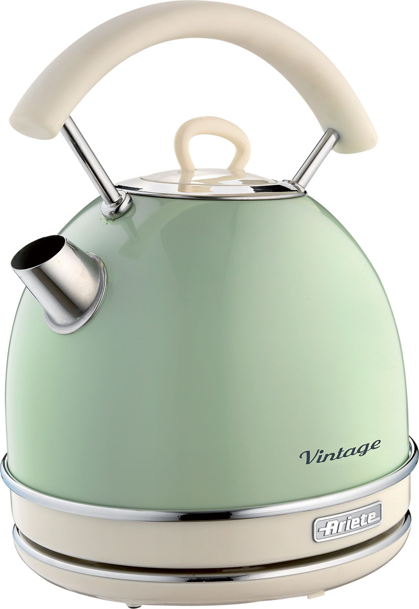 Ariete Vintage A2877/04 Light Green Elektriskā Tējkanna