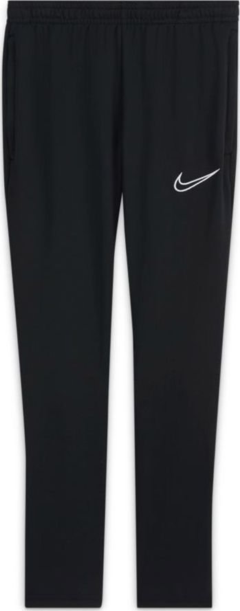 Nike Spodnie Nike Dry Academy 21 Pant Junior CW6124 010 CW6124 010 czarny M (137-147cm) CW6124 010 (194502305203)