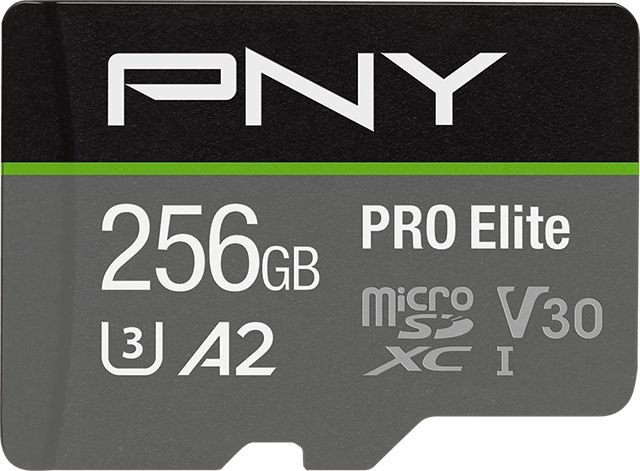 MicroSDXC 256GB P-SDU256V32100PRO-GE atmiņas karte