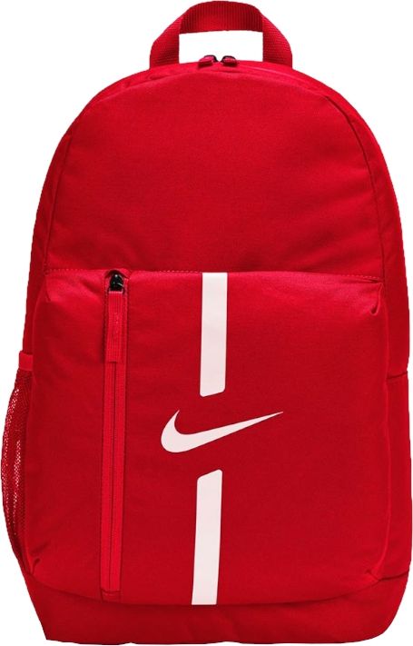 Nike Nike Academy Team Jr Backpack DA2571-657 czerwone One size DA2571-657 (194954377186) Tūrisma Mugursomas