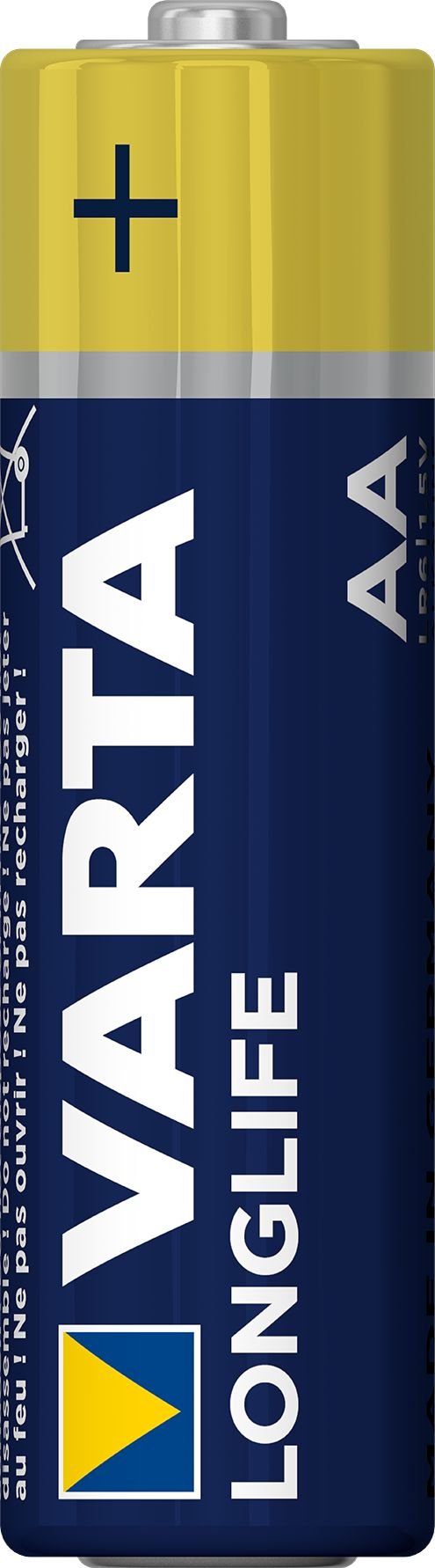 Varta Bateria LongLife Extra AA / R6 2600mAh 6 szt. 4106101436 (4008496640836) Baterija