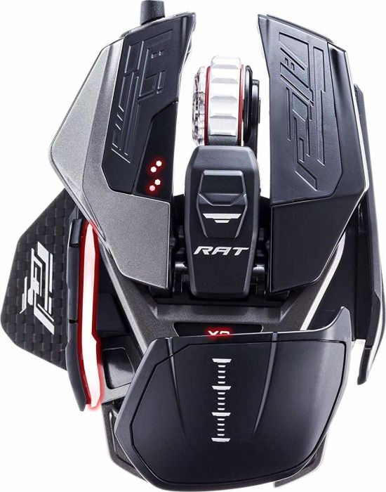 Mad Catz RAT PRO X3 Mouse (Black) Datora pele