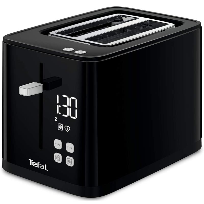 Tefal Toster TT6408 toaster 2 slice(s) Black 850 W Tosteris