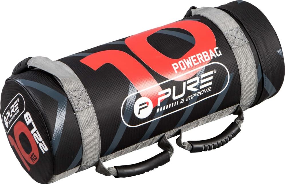 Pure2Improve Worek treningowy typu power bag, 10 kg 427714 (8719407046512) Trenažieri