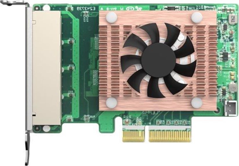 QNAP QXG-2G4T-I225 Netzwerkadapter PCIe 2.5GBE 2port Serveru aksesuāri