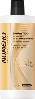 Numero Nourishing Shampoo With Shea Butter nourishing shampoo with shea butter 1000ml Matu šampūns