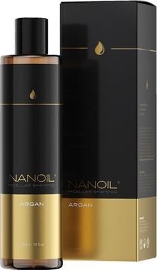 Nanoil Argan Micellar Shampoo micelarny szampon z olejkiem arganowym 300ml 5905669547291 (5905669547291) Matu šampūns