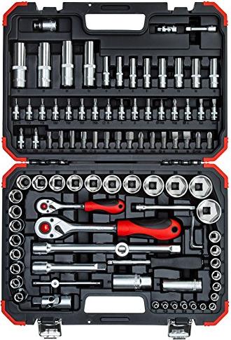 Gedore Red socket wrench set 1/4 