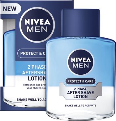 Nivea NIVEA_Men Protect Care woda po goleniu 2w1 100ml 9005800279589