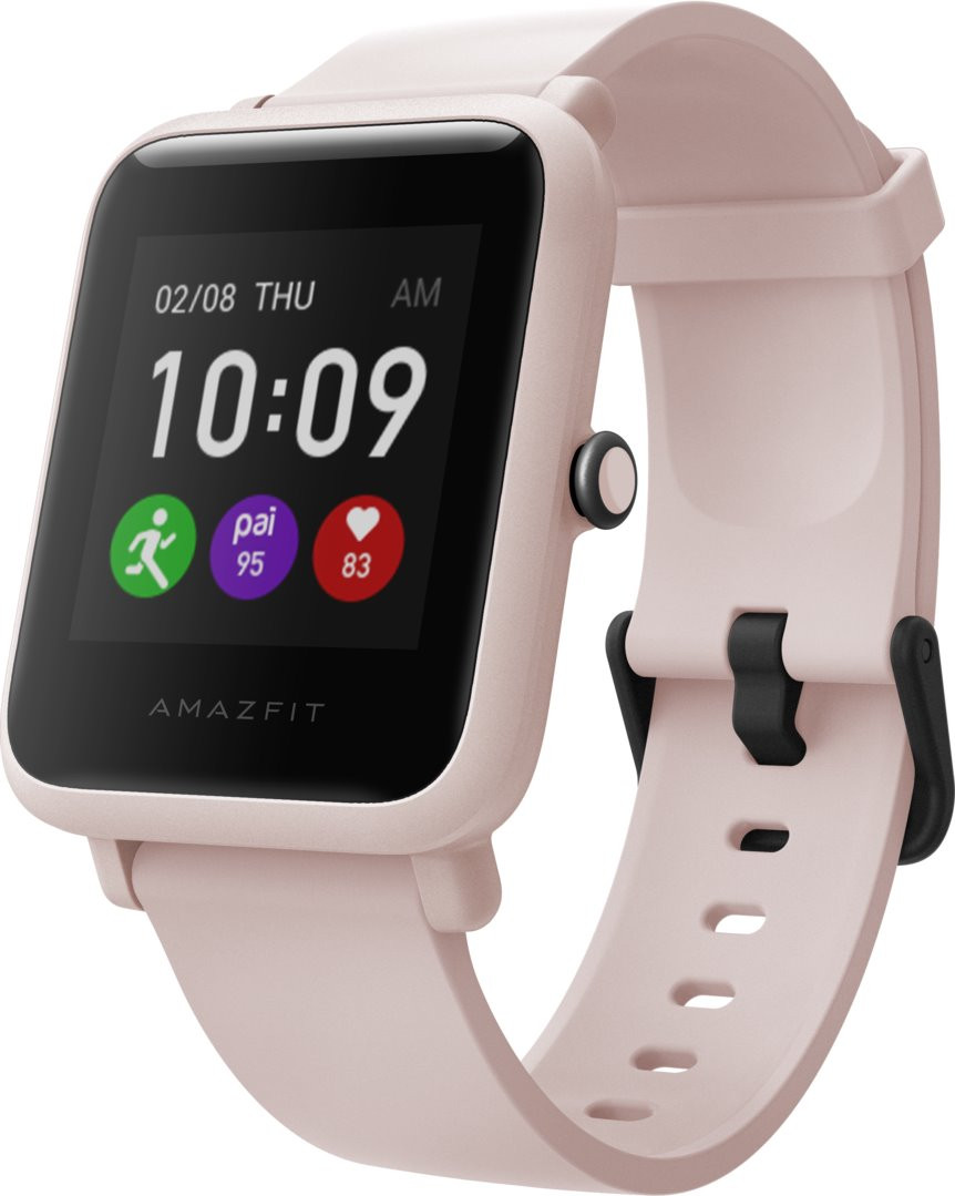Amazfit Bip S Lite  Smart watch, GPS (satellite), AMOLED Display, Touchscreen, Heart rate monitor, Activity monitoring 24/7, Waterproof, Blu Viedais pulkstenis, smartwatch