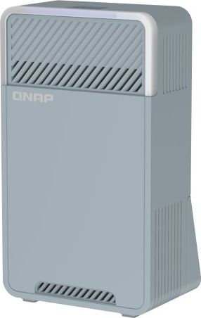 QNAP QMiro-201W wireless router Gigabit Ethernet Dual-band (2.4 GHz / 5 GHz) 4G Blue Rūteris