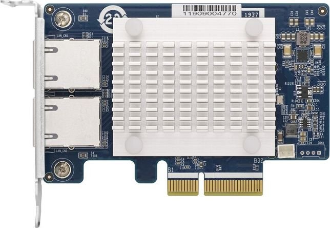 QNAP QNAP dual port 5GbE multi-Gig  expansion card,Aquantia Serveru aksesuāri