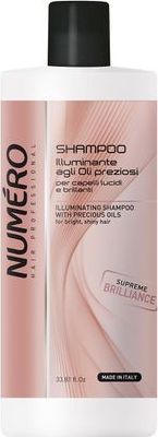 Numero Brelil Hair Professional Beauty Macassar Oil Shampoo Szampon do wlosow z olejem Macassar i keratyna 1000ml 8011935071760 (80119350717 Matu šampūns