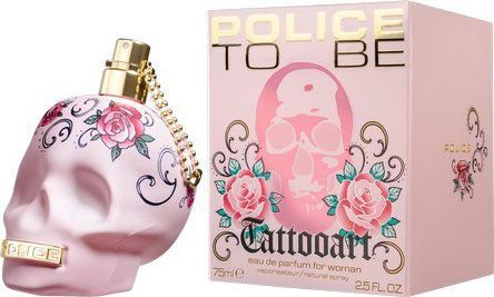 Police To Be Tattooart For Woman EDP 75 ml 679602161183 (0679602161183) Smaržas sievietēm