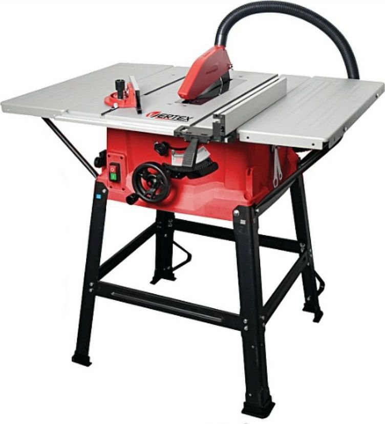 VERTEX TABLE SAW 255mm/1800W Elektriskais zāģis