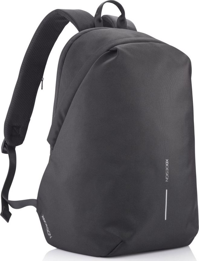 XD DESIGN ANTI-THEFT BACKPACK BOBBY SOFT BLACK P/N: P705.791 portatīvo datoru soma, apvalks