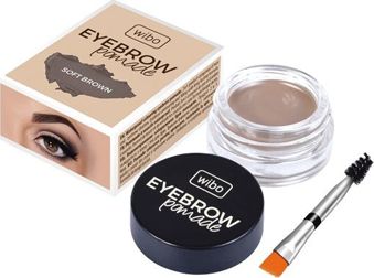 Wibo Eyebrow Pomade wodoodporna pomada do brwi 1 Soft Brown 5901801620723 (5901801620723) ēnas