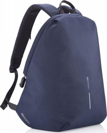 XD DESIGN ANTI-THEFT BACKPACK BOBBY SOFT NAVY P/N: P705.795 portatīvo datoru soma, apvalks