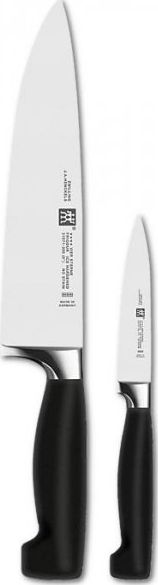 ZWILLING Set of knives Stainless steel Domestic knife Virtuves piederumi