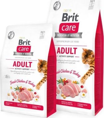 VAFO PRAHS Brit Care Kot Adult 7kg Activity Support Gf 100-171297 (8595602540815) kaķu barība