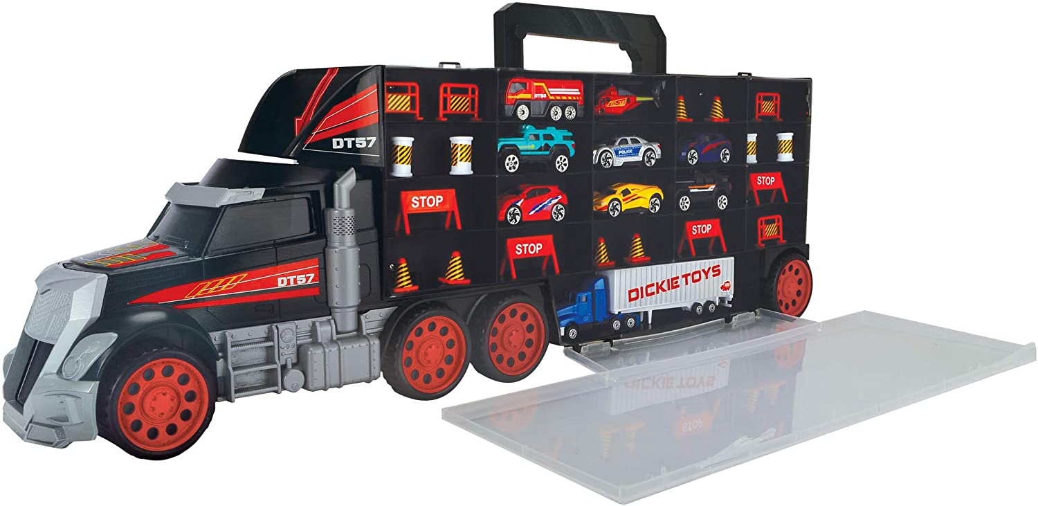 Dickie Truck Carry Case, toy vehicle 203749023