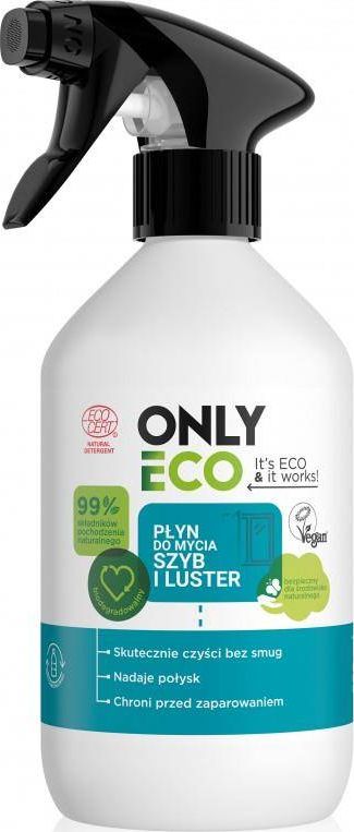 Only Eco Plyn do mycia szyb i luster 500 ml 5902811788564 (5902811788564) Sadzīves ķīmija