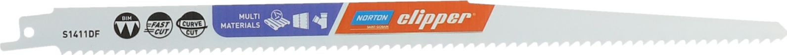 Norton Clipper NORTON BRZESZCZOT S1411DF 300mm /2szt. DREWNO, METAL N70184608358 70184608358 (5450248771937) Elektriskais zāģis
