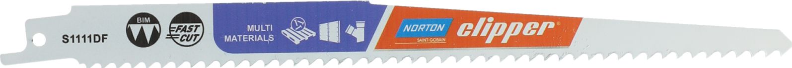 Norton Clipper NORTON BRZESZCZOT S1111DF 228mm /2szt. DREWNO, METAL N70184608359 70184608359 (5450248771944) Elektriskais zāģis