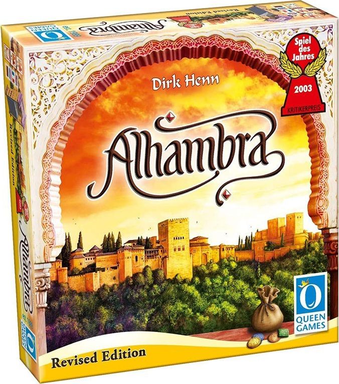 Piatnik Gra planszowa Alhambra 395564 (9001890791390) galda spēle