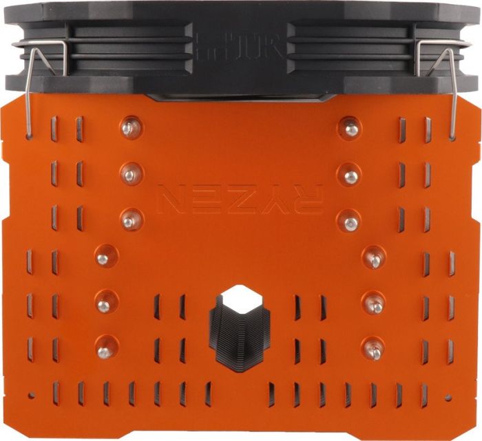 Kuhler Thermalright ARO-M14 Orange (Ryzen) procesora dzesētājs, ventilators