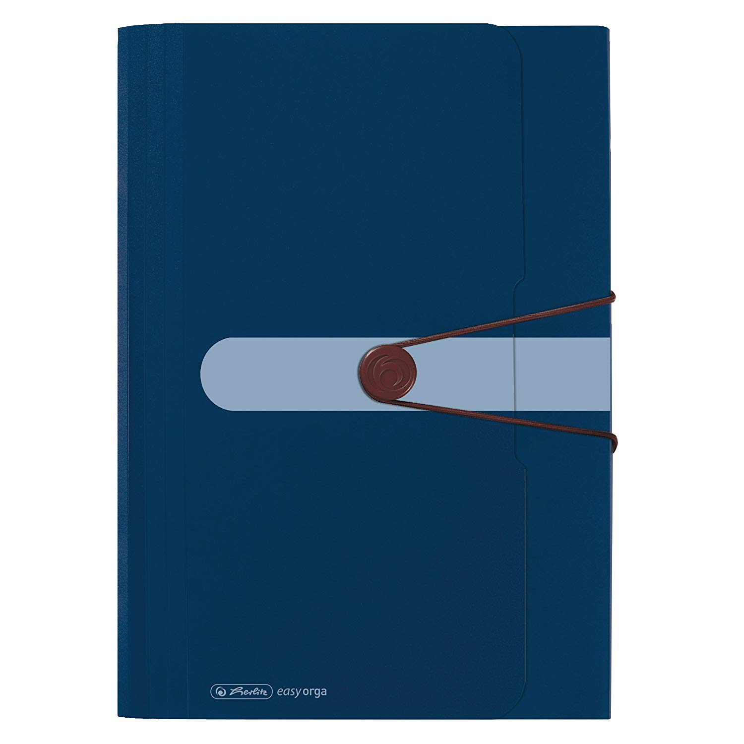 Herlitz Folder Rec. 12 compartments blue papīrs