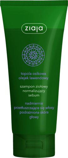 Ziaja Szampon ziolowy-Olejek lawendowy 200ml 103412 (5901887039860) Matu šampūns