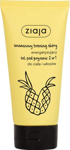 Ziaja Zel pod prysznic Ananas 2w1 160ml 5901887047995 (5901887047995)