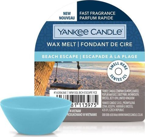 Yankee Candle wax Beach Escape 22g