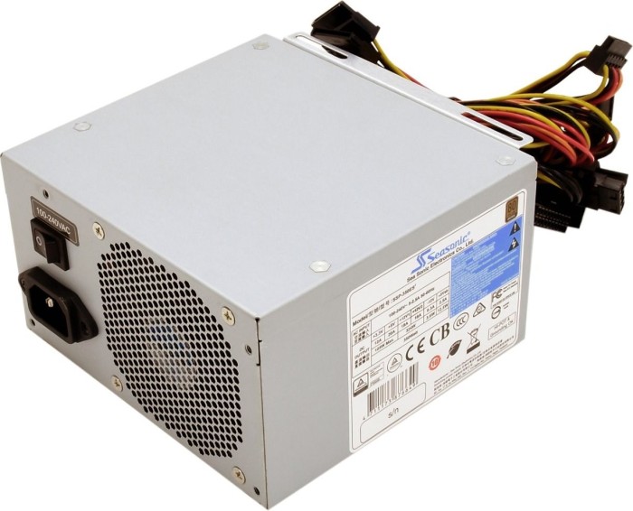 Seasonic SSP-600ES2 Bulk 600W, PC power supply Barošanas bloks, PSU
