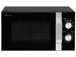 Sharp microwave R204BA 800W black Mikroviļņu krāsns
