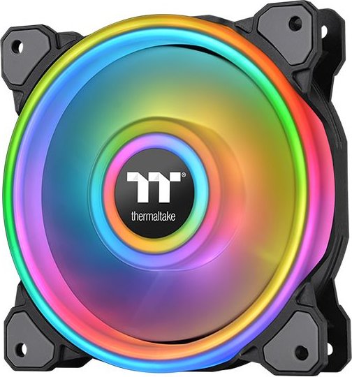 Thermaltake Riing Quad 14 RGB Radiator Fan TT Premium Edition Single Fan Pack, case fan ventilators