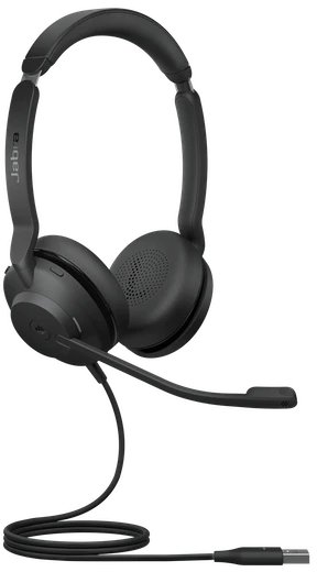 Jabra Evolve2 30 USB-A MS Stereo austiņas