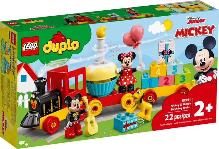 LEGO Duplo 10941 Mickey & Minnies Birthday Train LEGO konstruktors