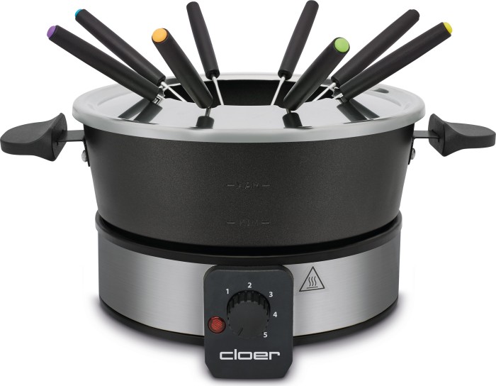 Cloer 6679 Fondue 1000W black (6679) Virtuves piederumi