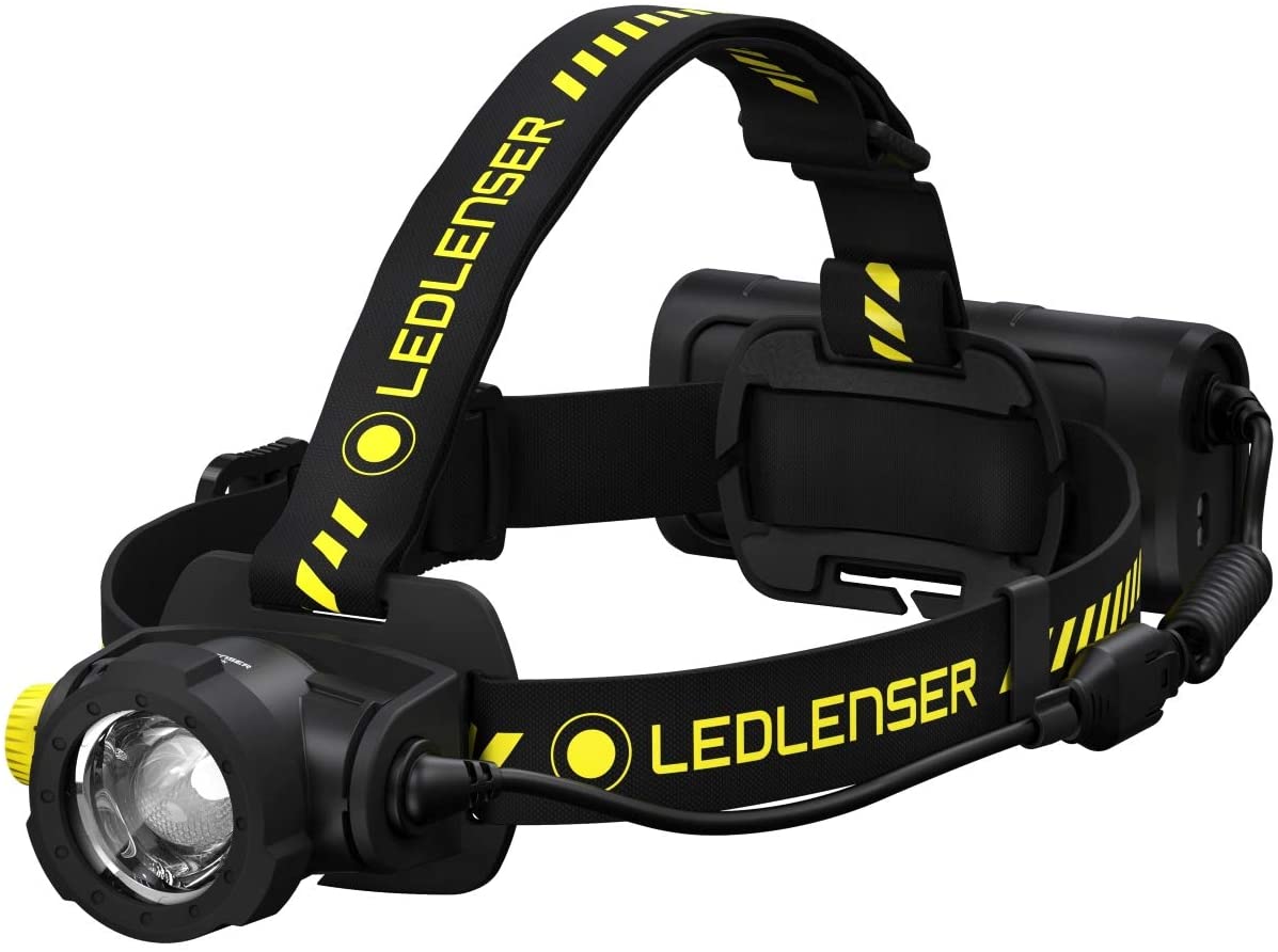 Ledlenser Headlight H15R Work - 502196 502196 (4058205021050) kabatas lukturis